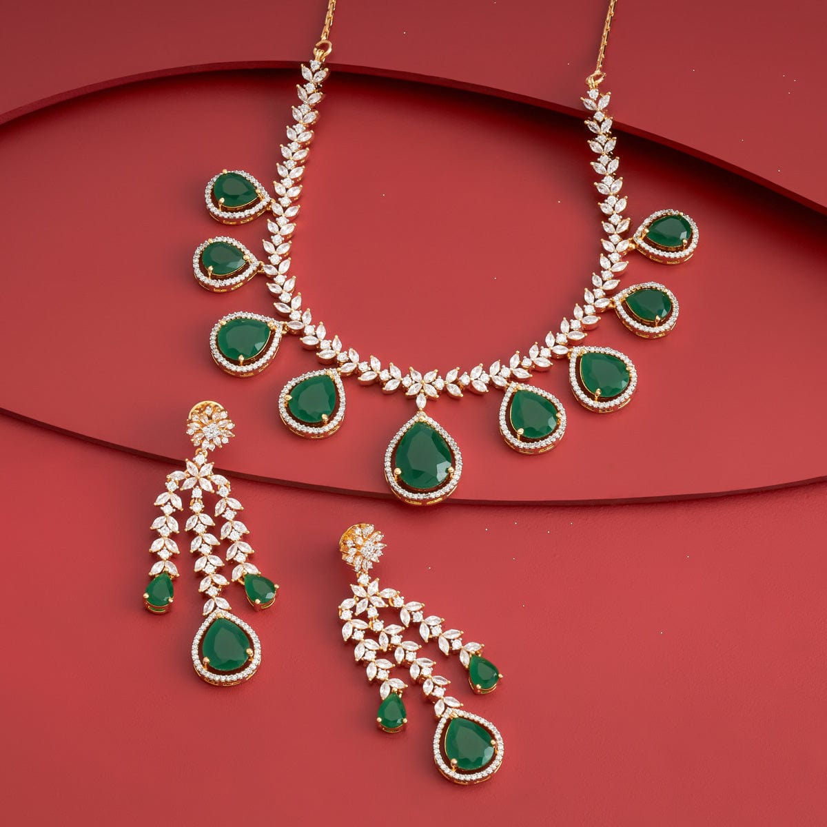 Zircon Necklace Zircon Necklace 188024