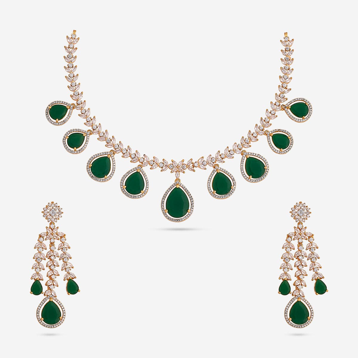 Zircon Necklace Zircon Necklace 188024