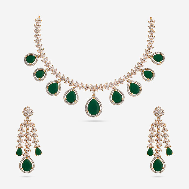 Zircon Necklace Zircon Necklace 188024