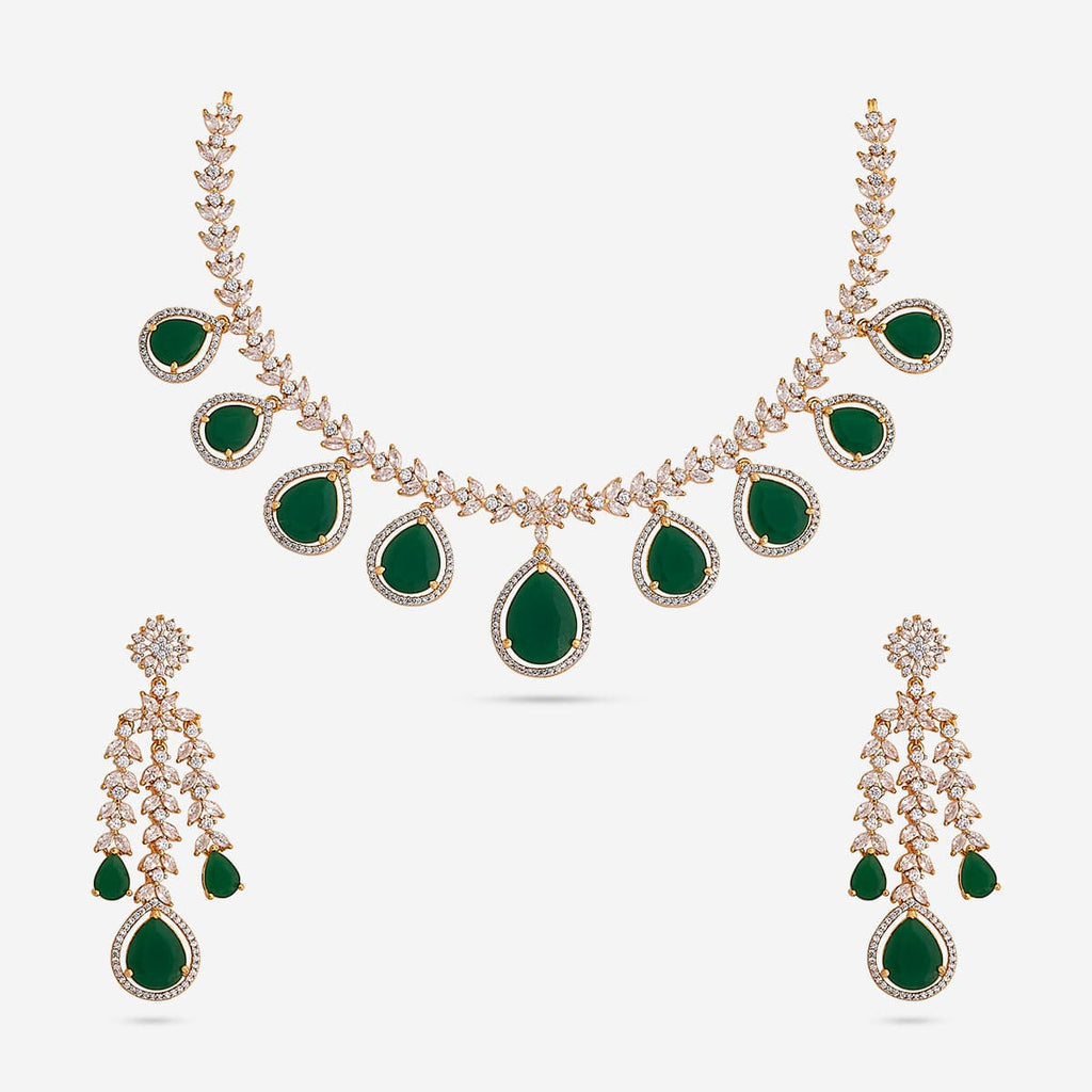 Zircon Necklace Zircon Necklace 188024