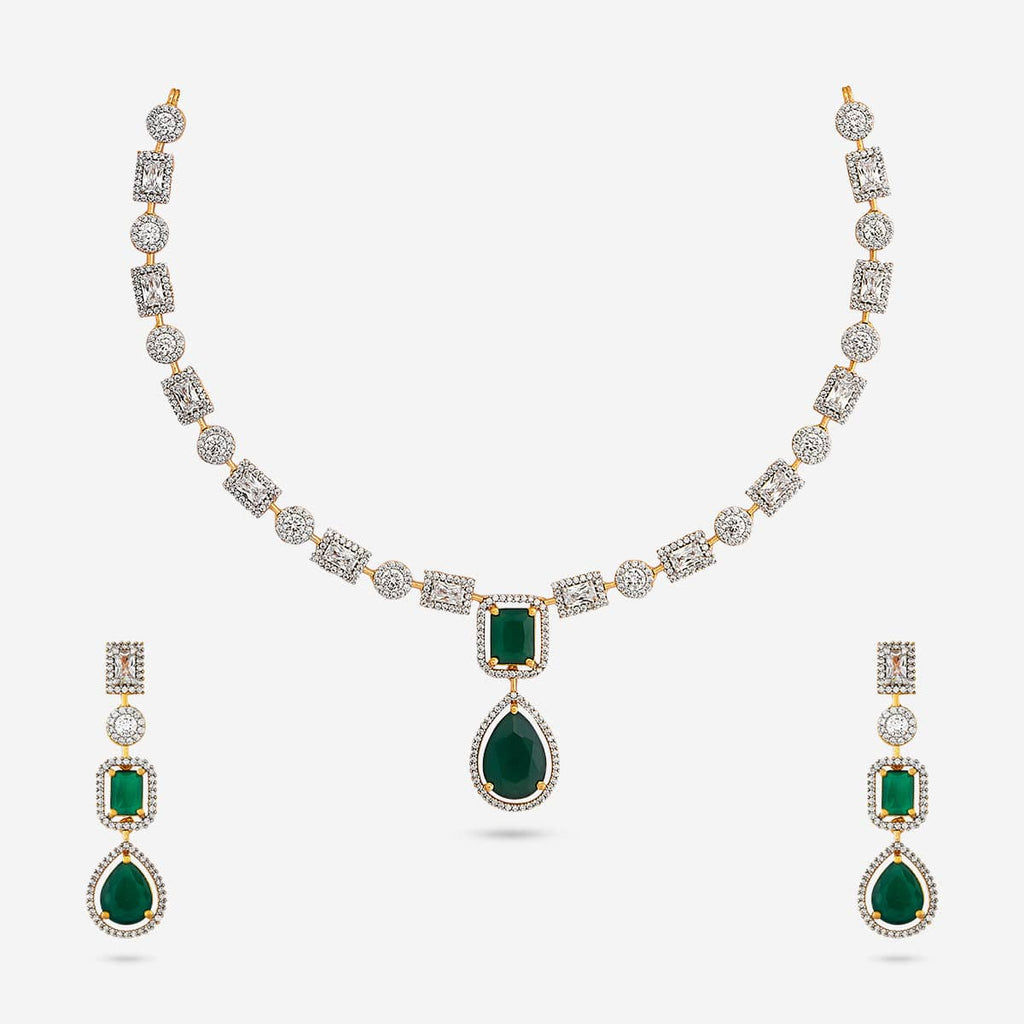 Zircon Necklace Zircon Necklace 188088