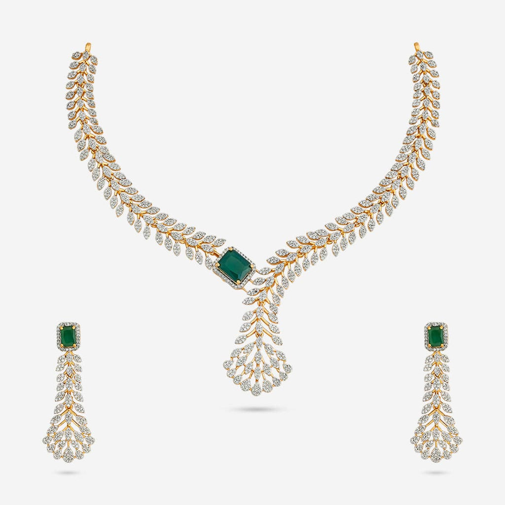 Zircon Necklace Zircon Necklace 188729