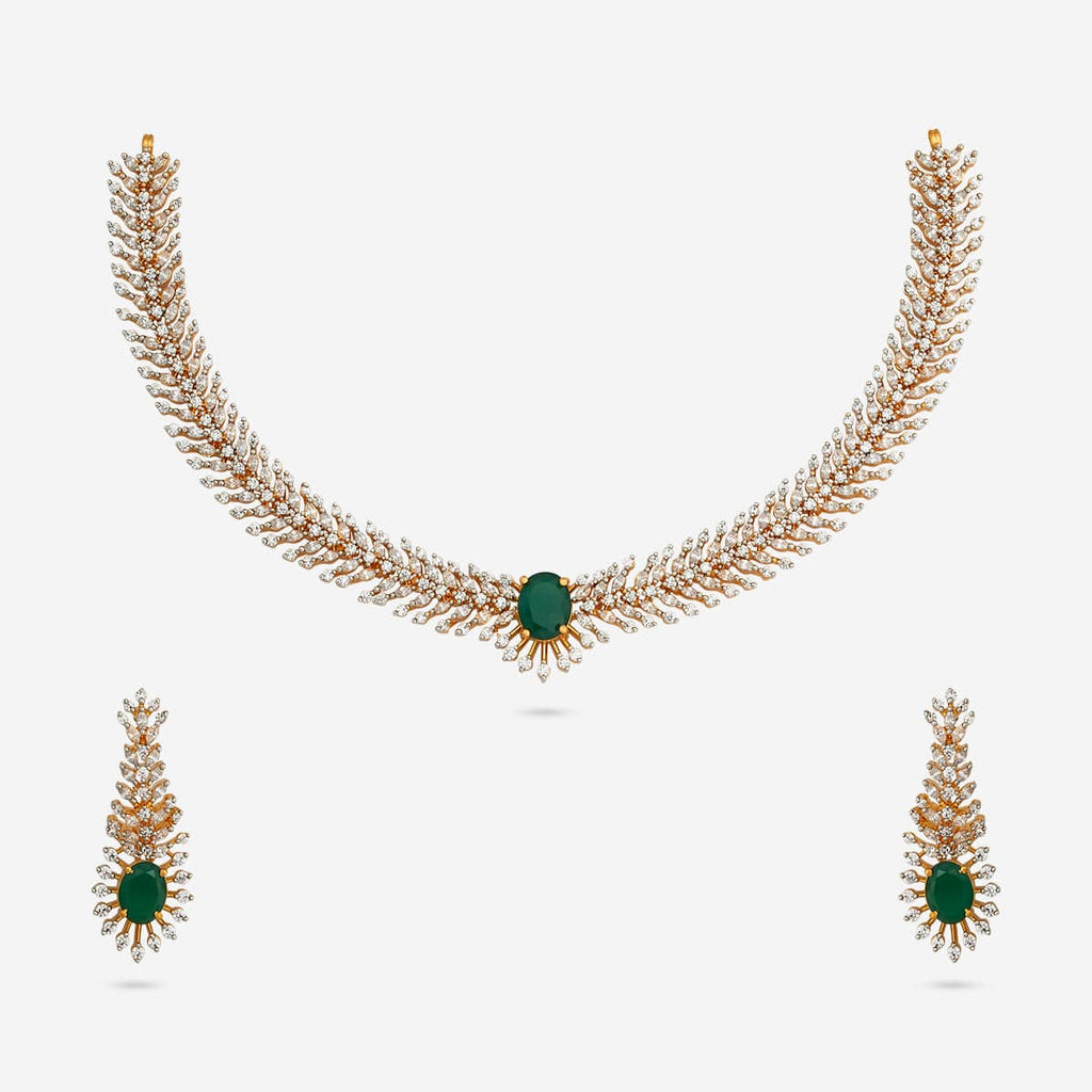 Zircon Necklace Zircon Necklace 188730