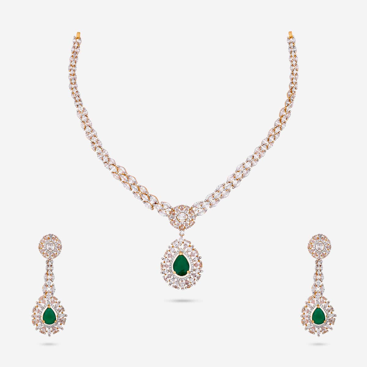 Zircon Necklace Zircon Necklace 188733
