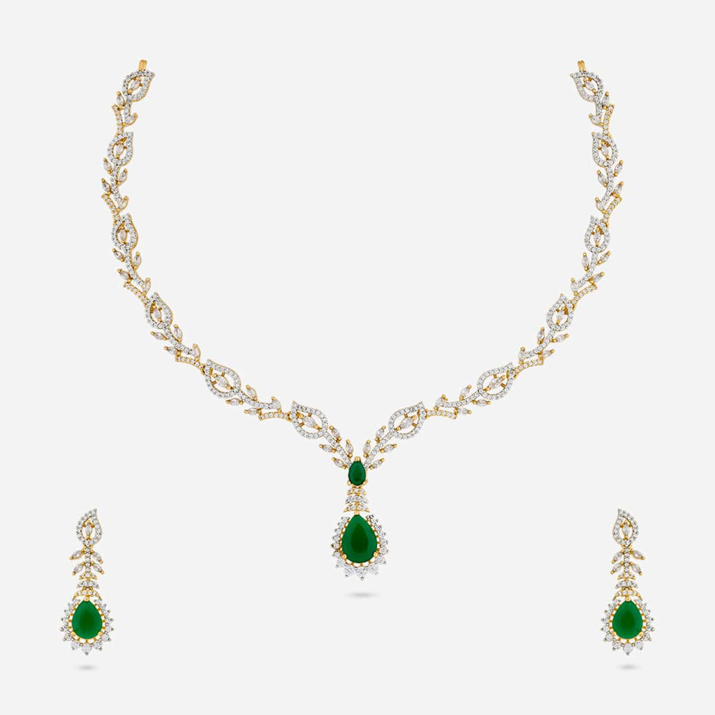 Zircon Necklace Zircon Necklace 188753
