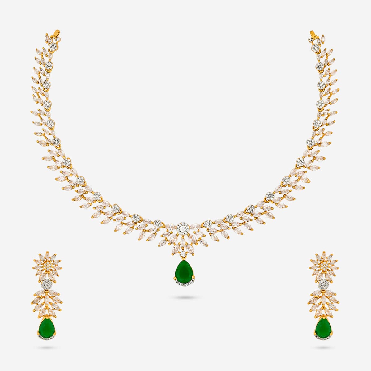 Zircon Necklace Zircon Necklace 188754