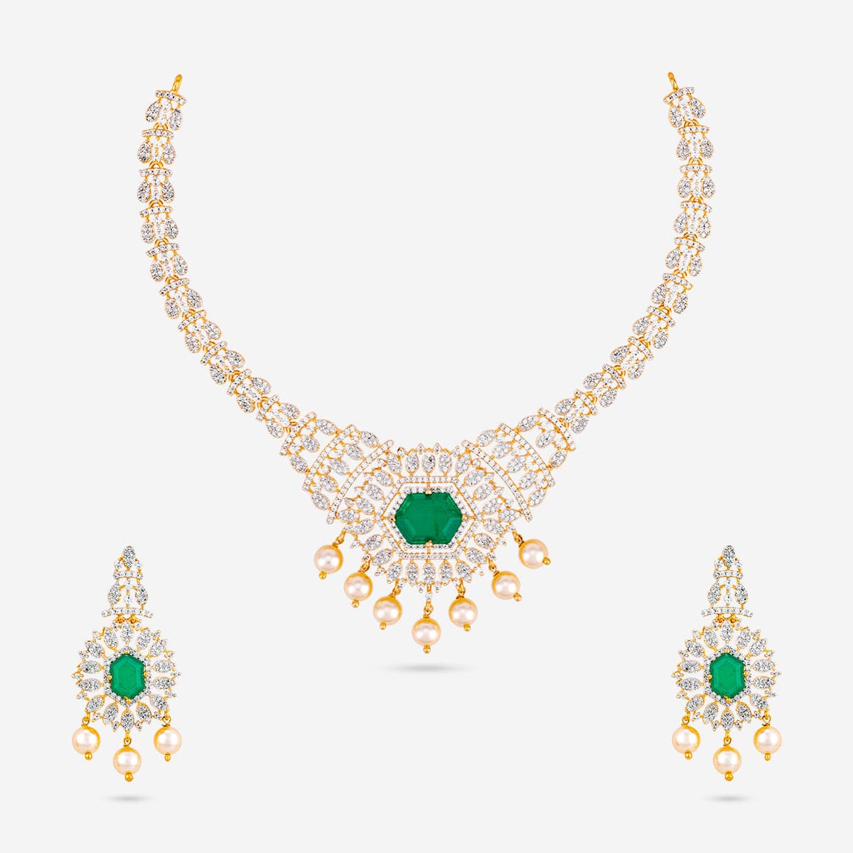 Zircon Necklace Zircon Necklace 188875