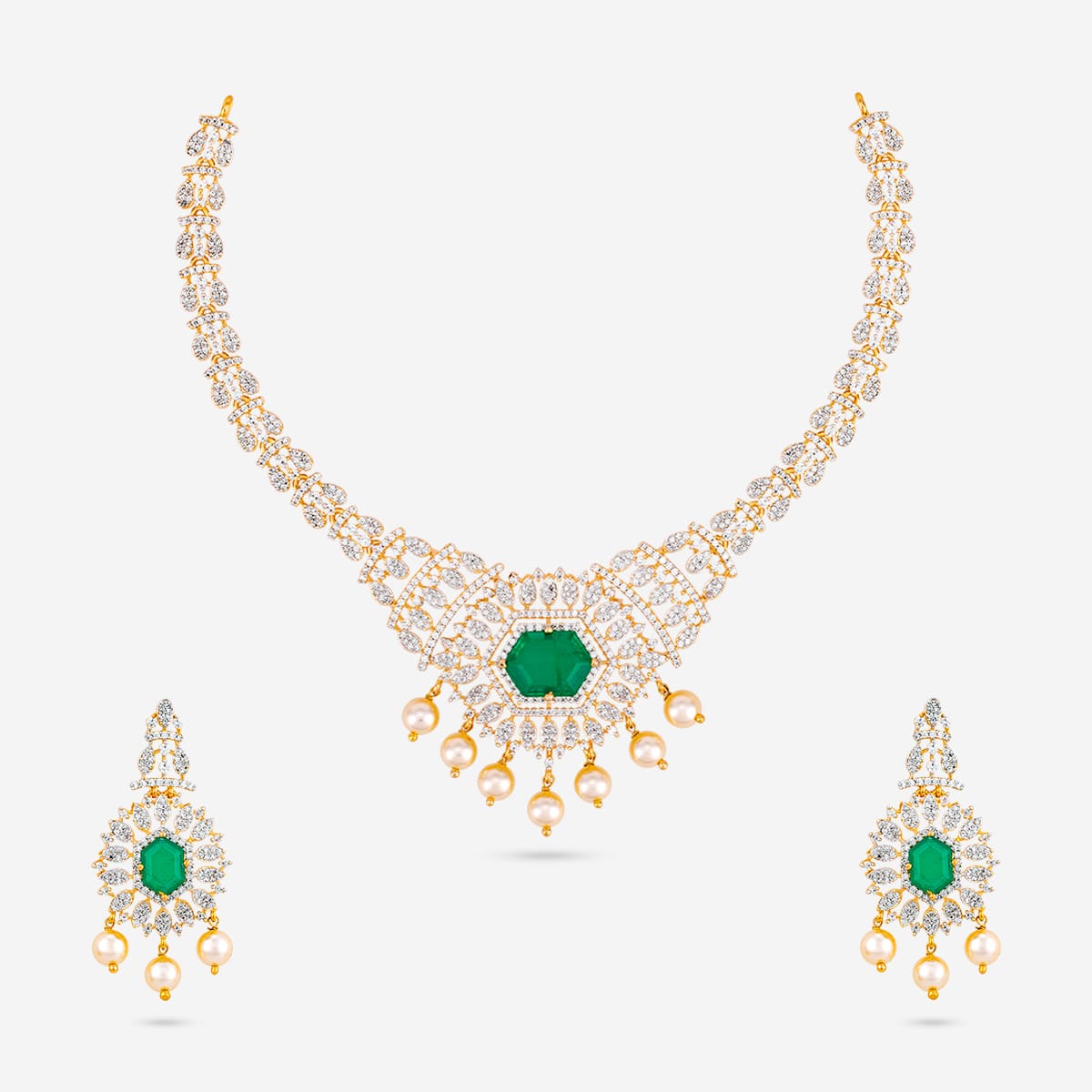 Zircon Necklace Zircon Necklace 188875