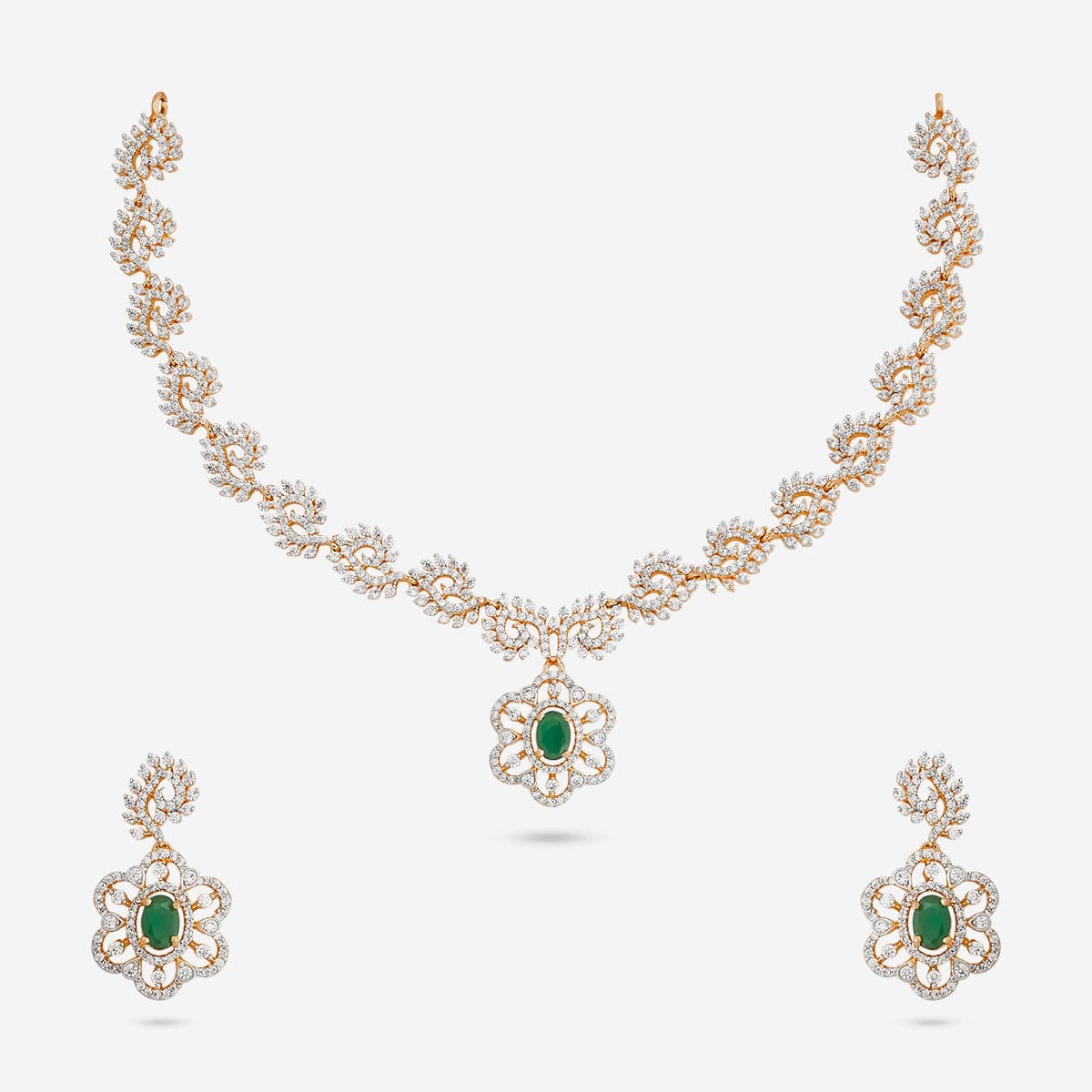 Zircon Necklace Zircon Necklace 188877