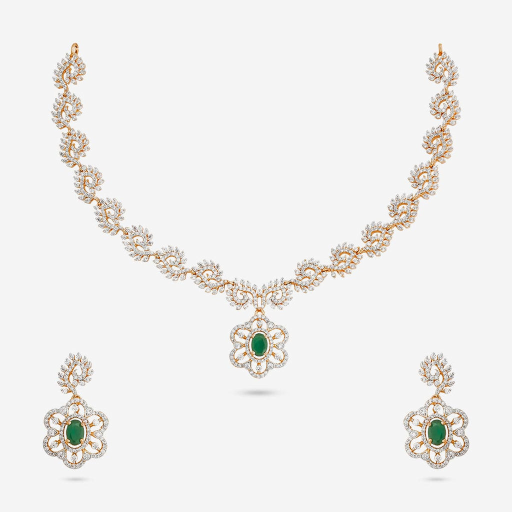 Zircon Necklace Zircon Necklace 188877