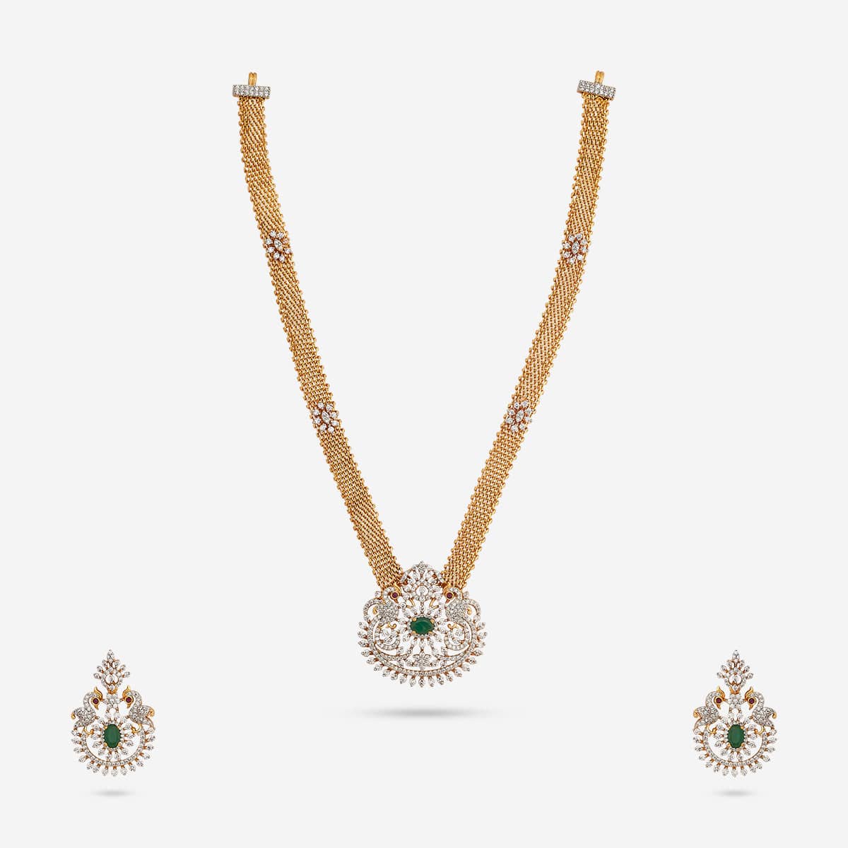 Zircon Necklace Zircon Necklace 190455