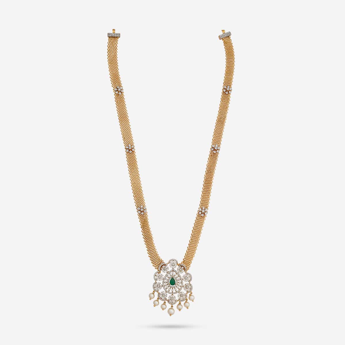 Zircon Necklace Zircon Necklace 190456