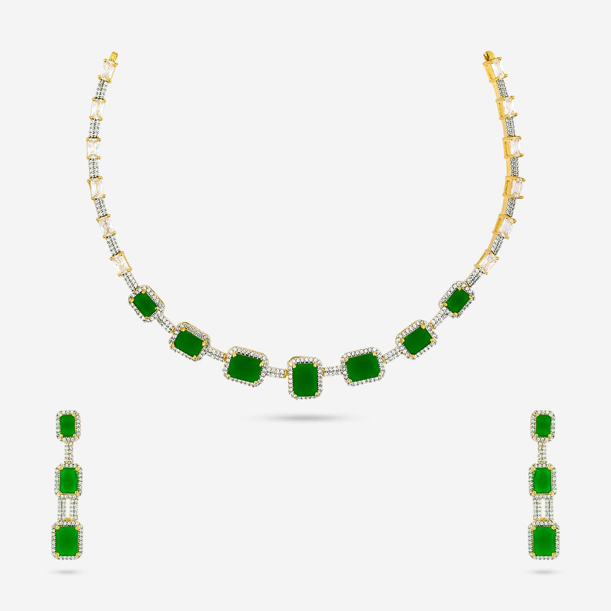 Zircon Necklace Zircon Necklace 190813