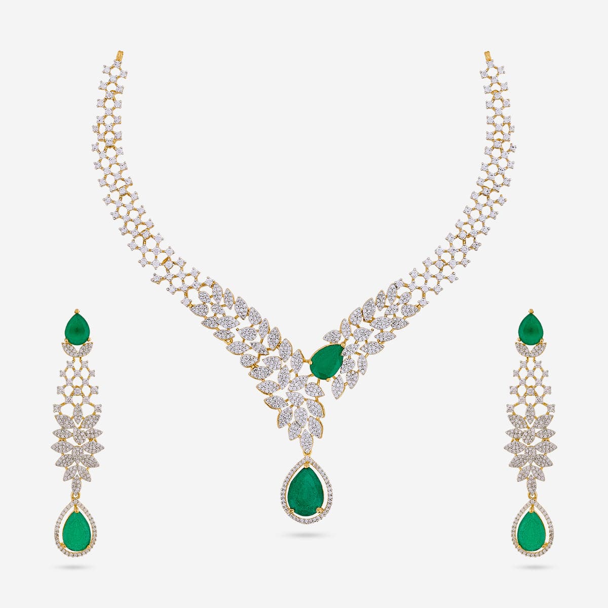 Zircon Necklace Zircon Necklace 190818