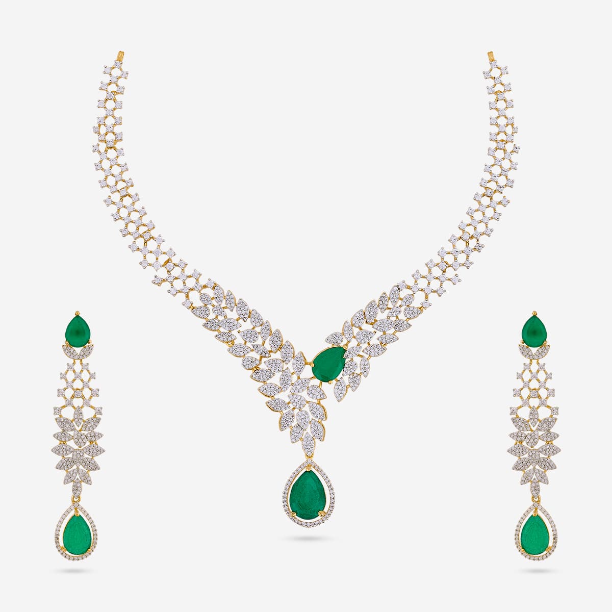 Zircon Necklace Zircon Necklace 190818