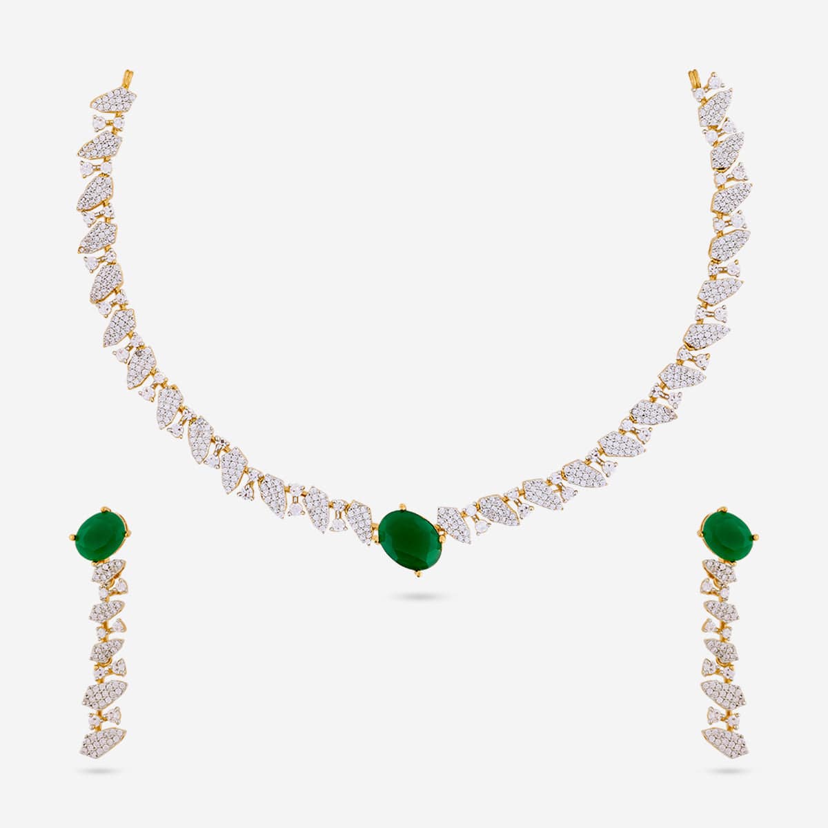 Zircon Necklace Zircon Necklace 190819