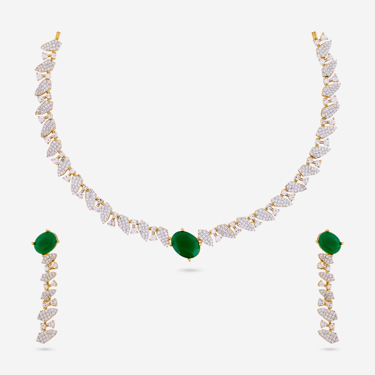 Zircon Necklace Zircon Necklace 190819