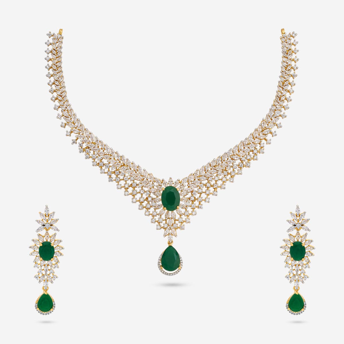 Zircon Necklace Zircon Necklace 190820