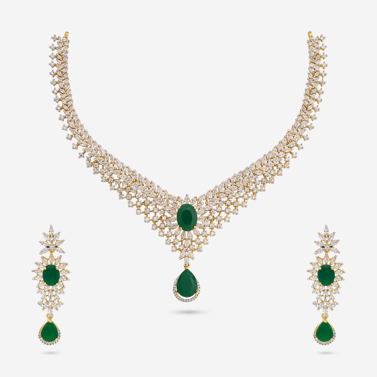 Zircon Necklace Zircon Necklace 190820