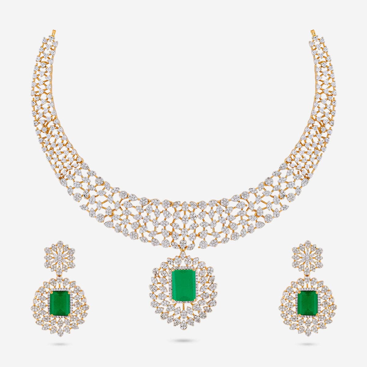 Zircon Necklace Zircon Necklace 190821