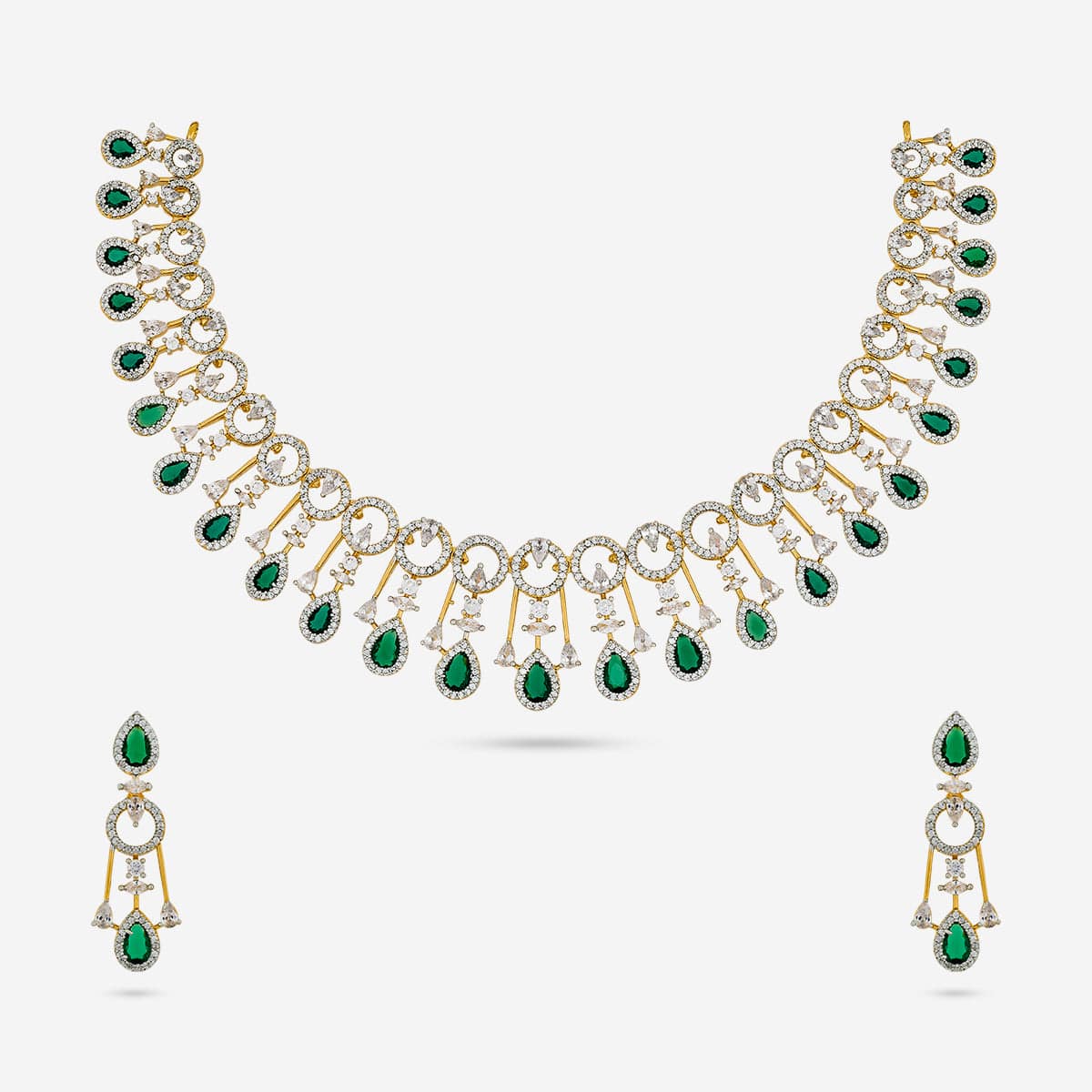 Zircon Necklace Zircon Necklace 190827