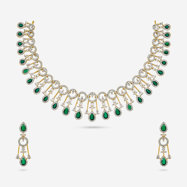 Zircon Necklace Zircon Necklace 190827