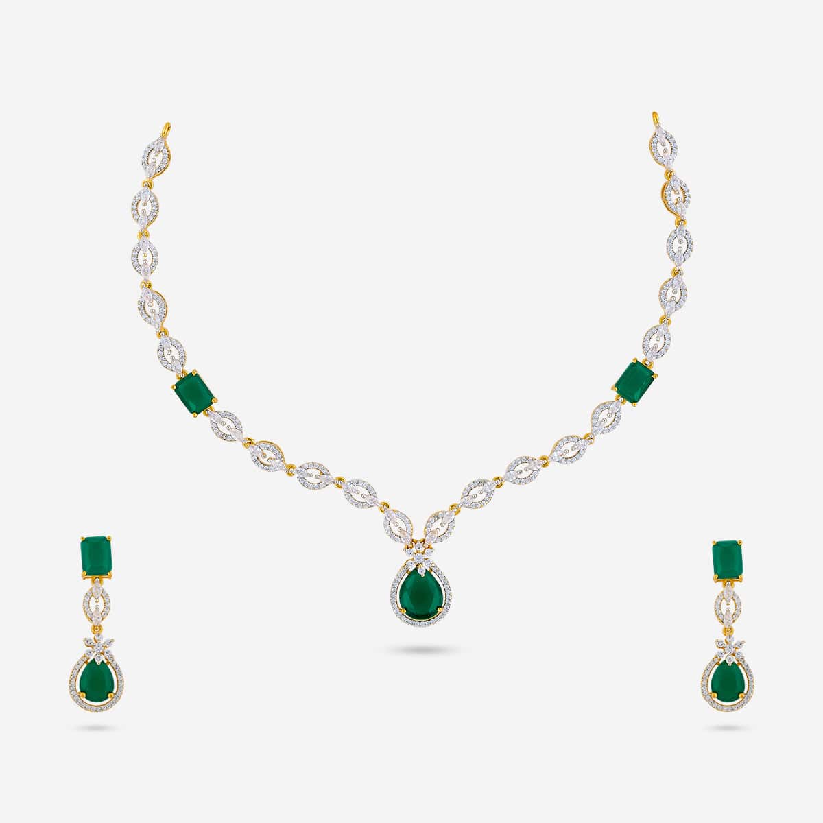 Zircon Necklace Zircon Necklace 190829