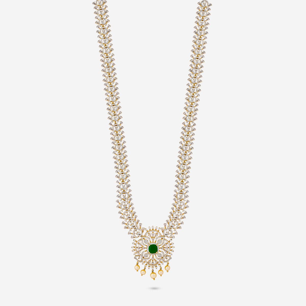 Zircon Necklace Zircon Necklace 190832