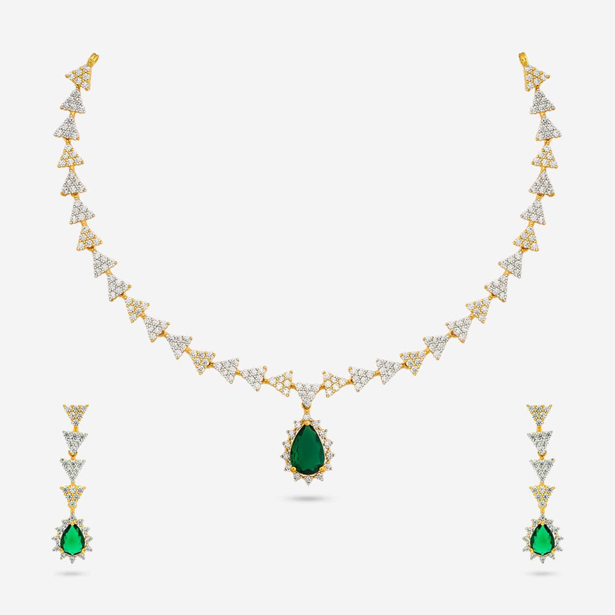 Zircon Necklace Zircon Necklace 190837