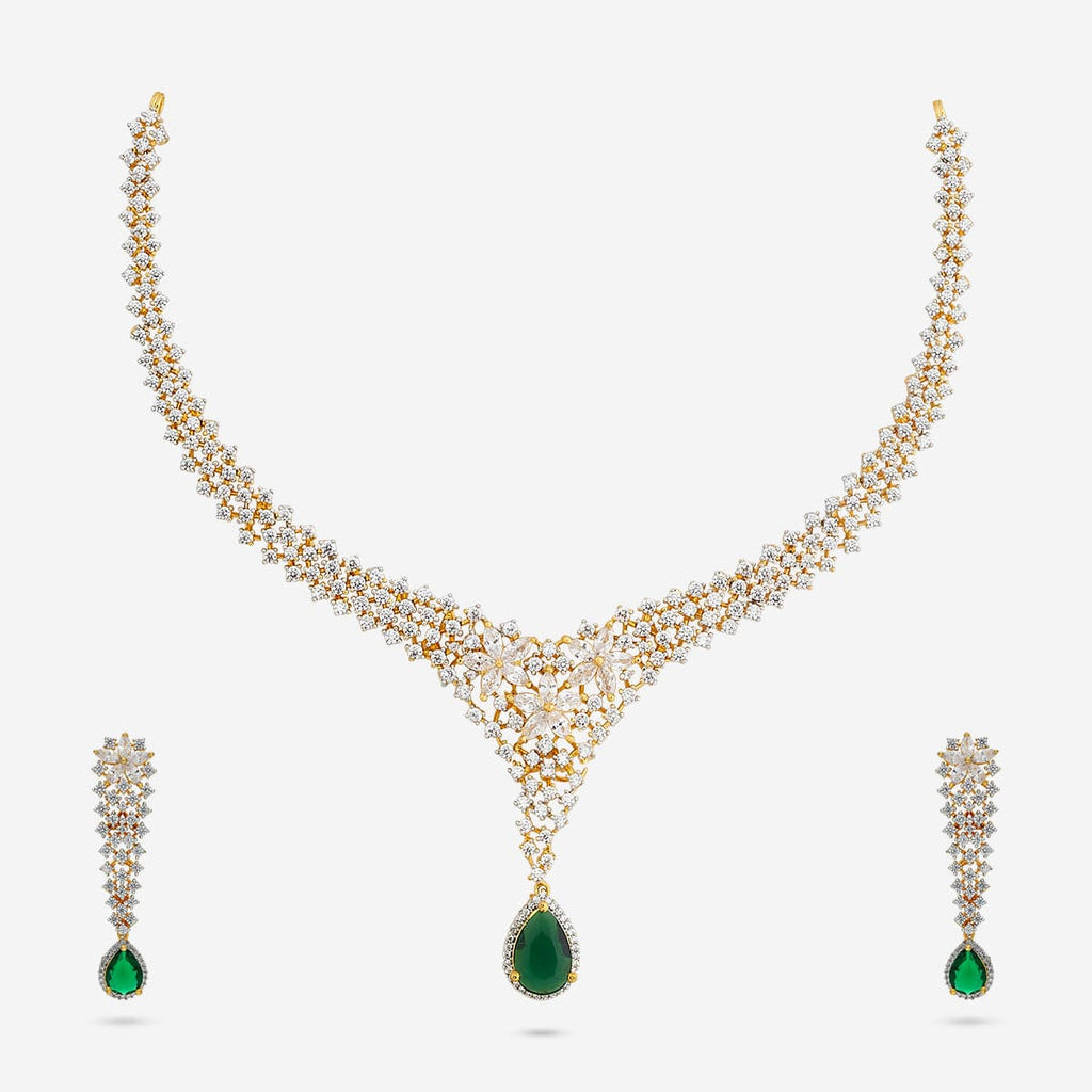 Zircon Necklace Zircon Necklace 190838