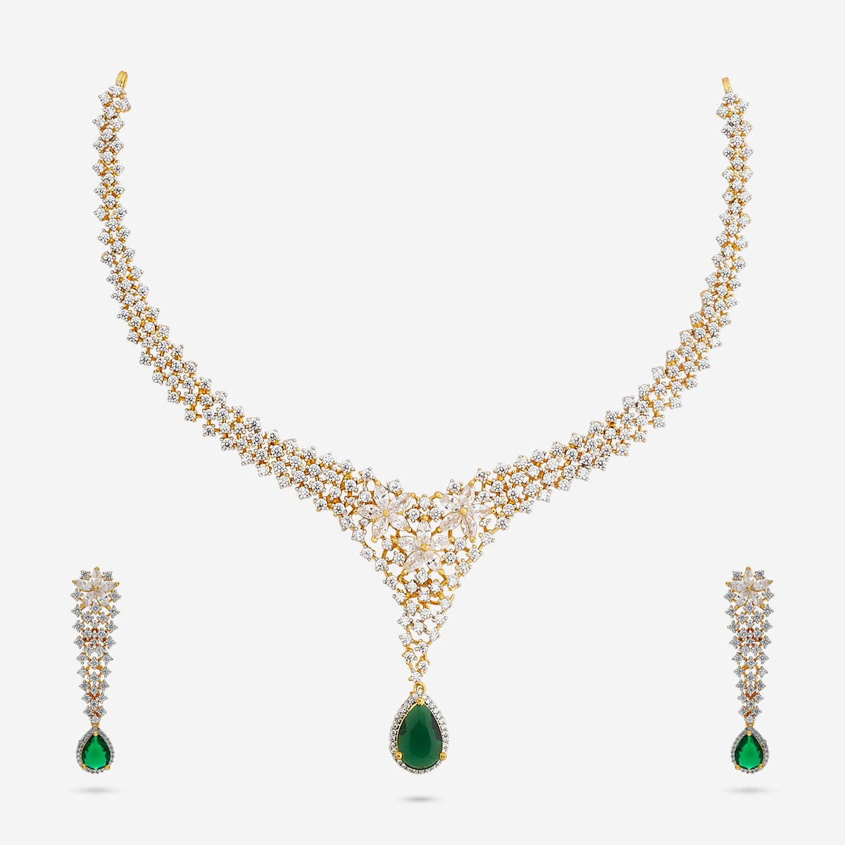 Zircon Necklace Zircon Necklace 190838