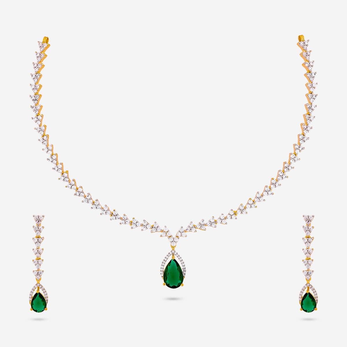 Zircon Necklace Zircon Necklace 190840