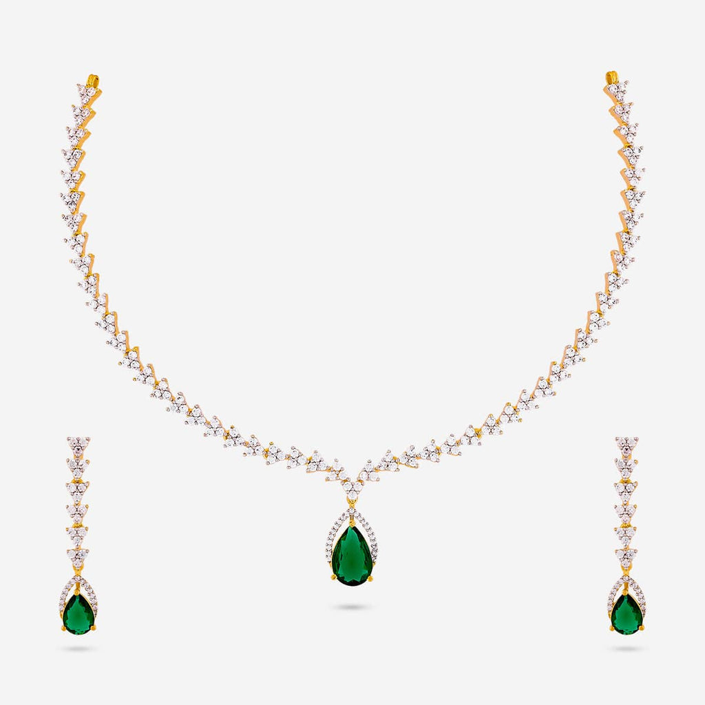 Zircon Necklace Zircon Necklace 190840