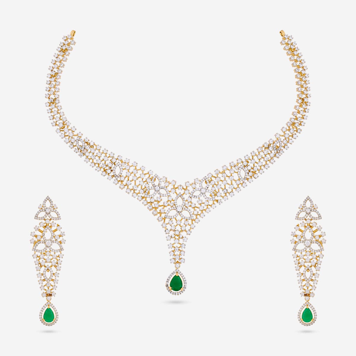 Zircon Necklace Zircon Necklace 190899