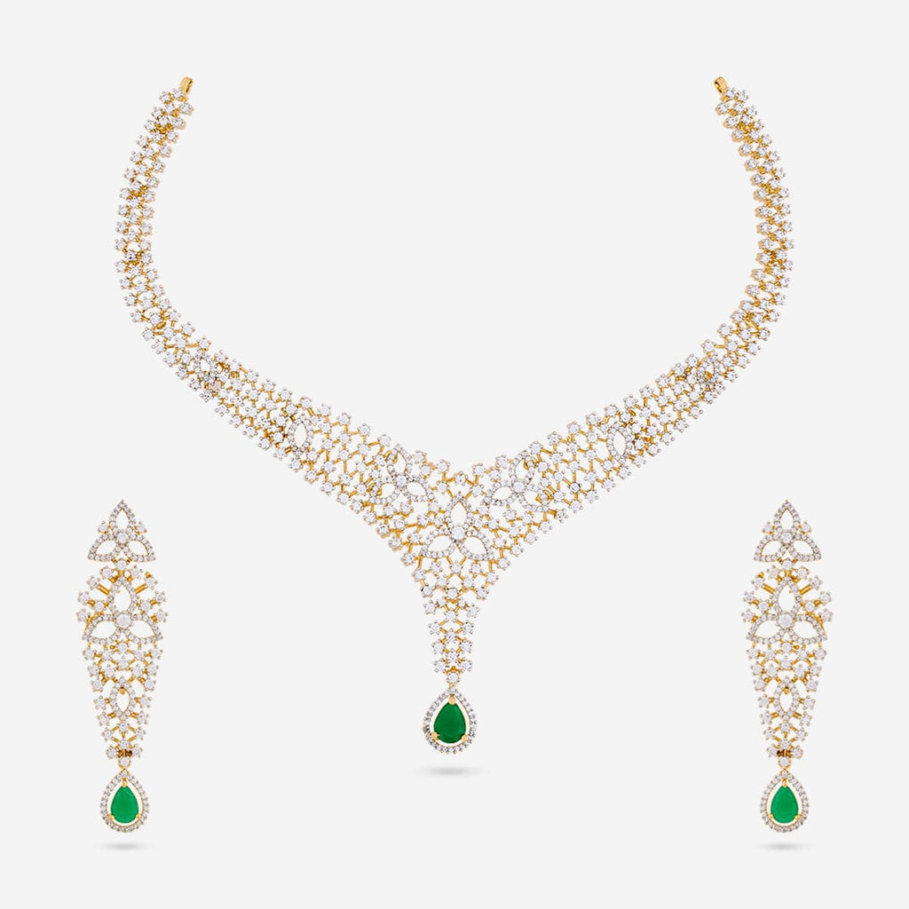 Zircon Necklace Zircon Necklace 190899