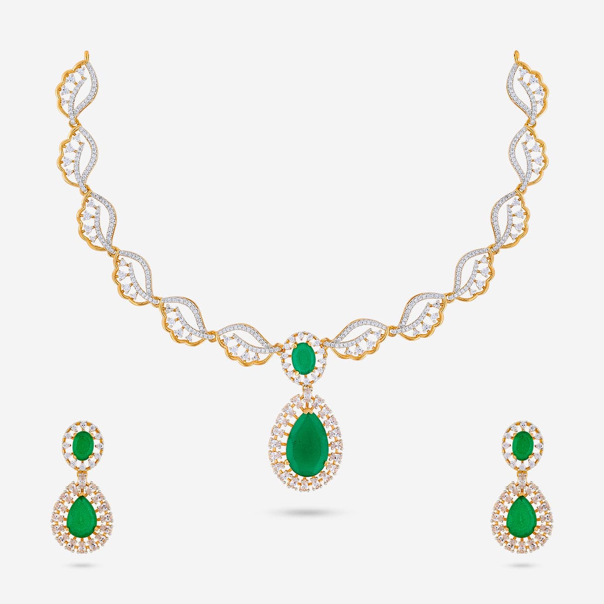 Zircon Necklace Zircon Necklace 190917