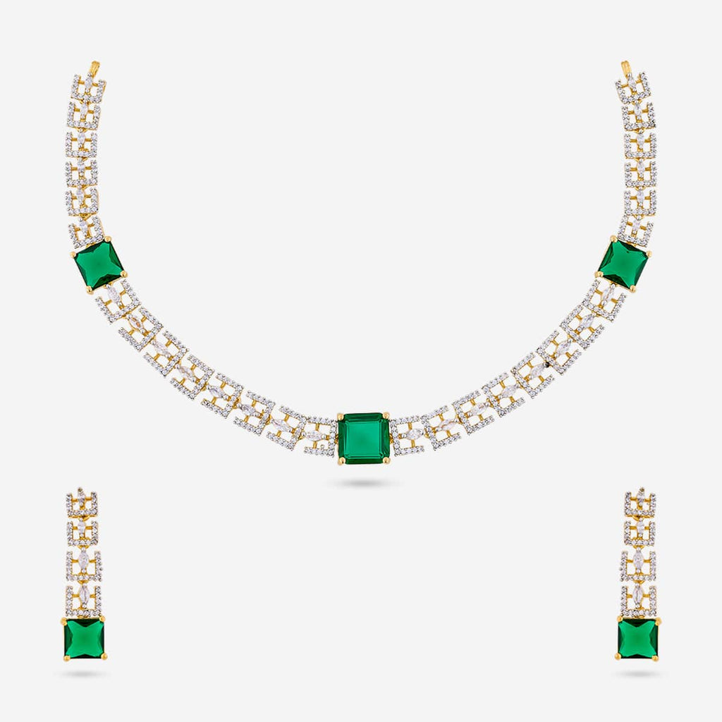 Zircon Necklace Zircon Necklace 190976