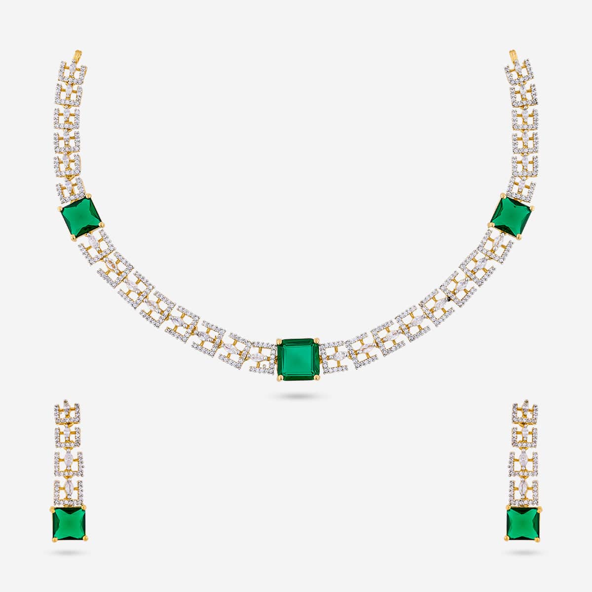 Zircon Necklace Zircon Necklace 190976