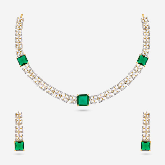 Zircon Necklace Zircon Necklace 190976