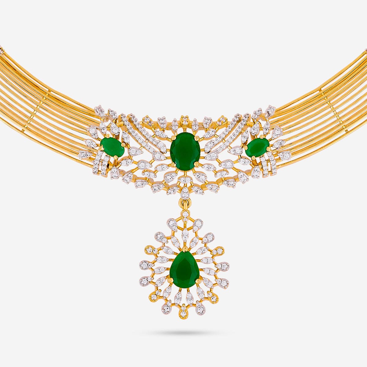 Zircon Necklace Zircon Necklace 191049