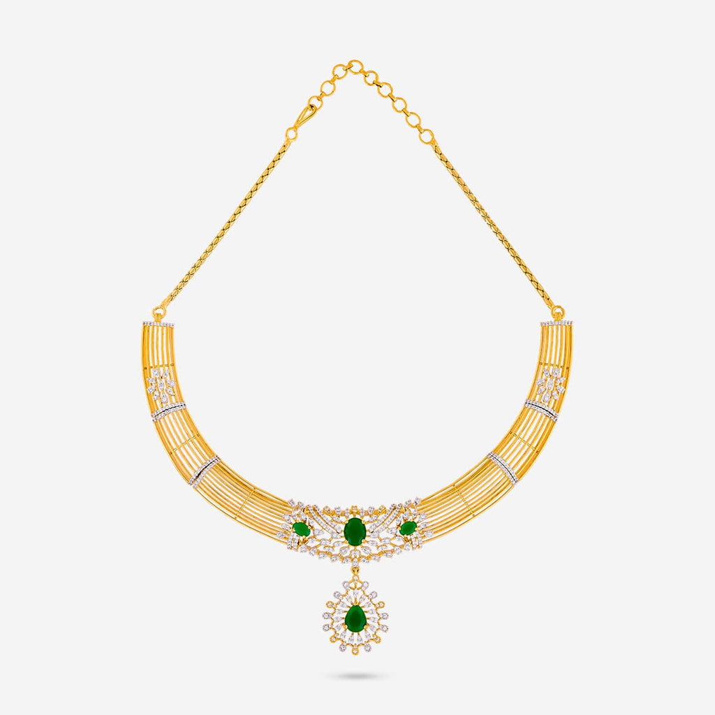 Zircon Necklace Zircon Necklace 191049