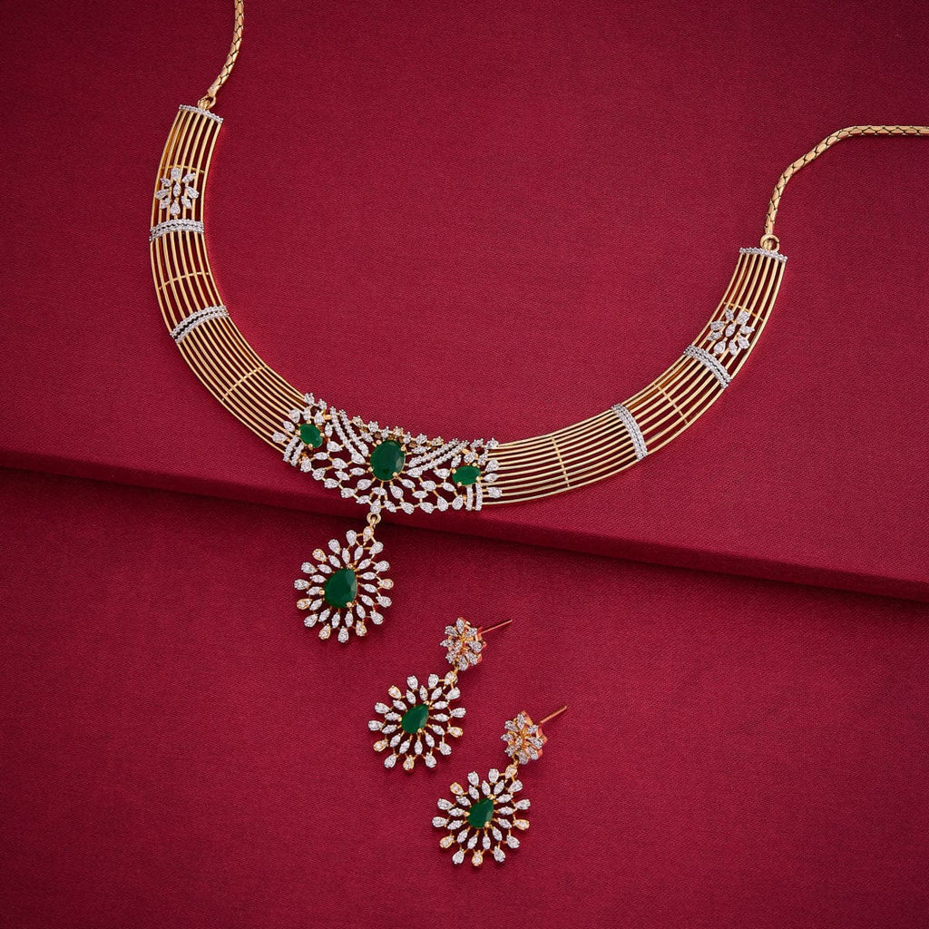 Zircon Necklace Zircon Necklace 191049