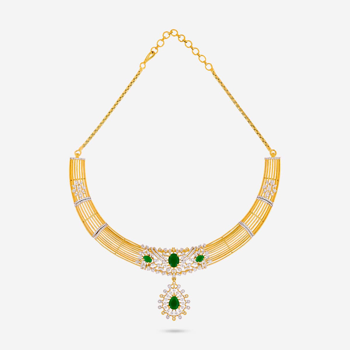 Zircon Necklace Zircon Necklace 191049