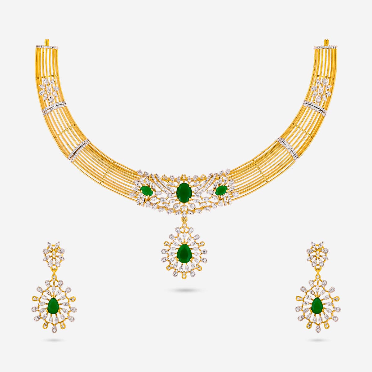 Zircon Necklace Zircon Necklace 191049