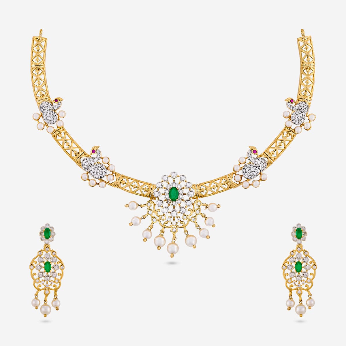 Zircon Necklace Zircon Necklace 191050