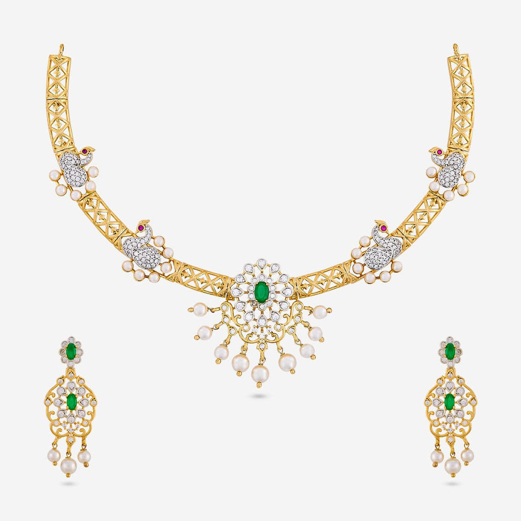 Zircon Necklace Zircon Necklace 191050