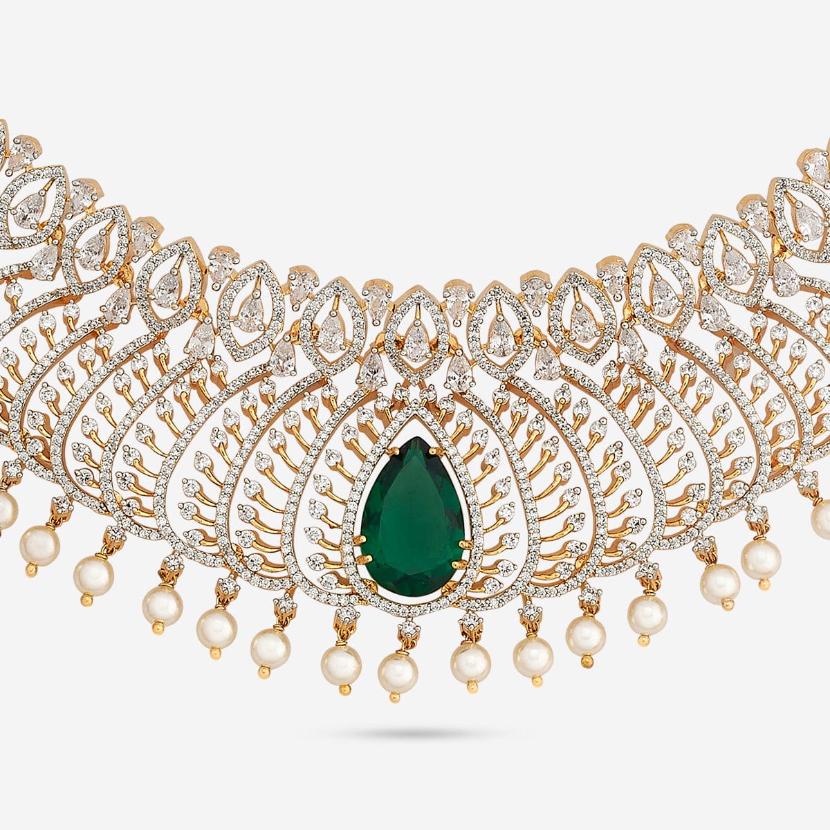 Zircon Necklace Zircon Necklace 191051