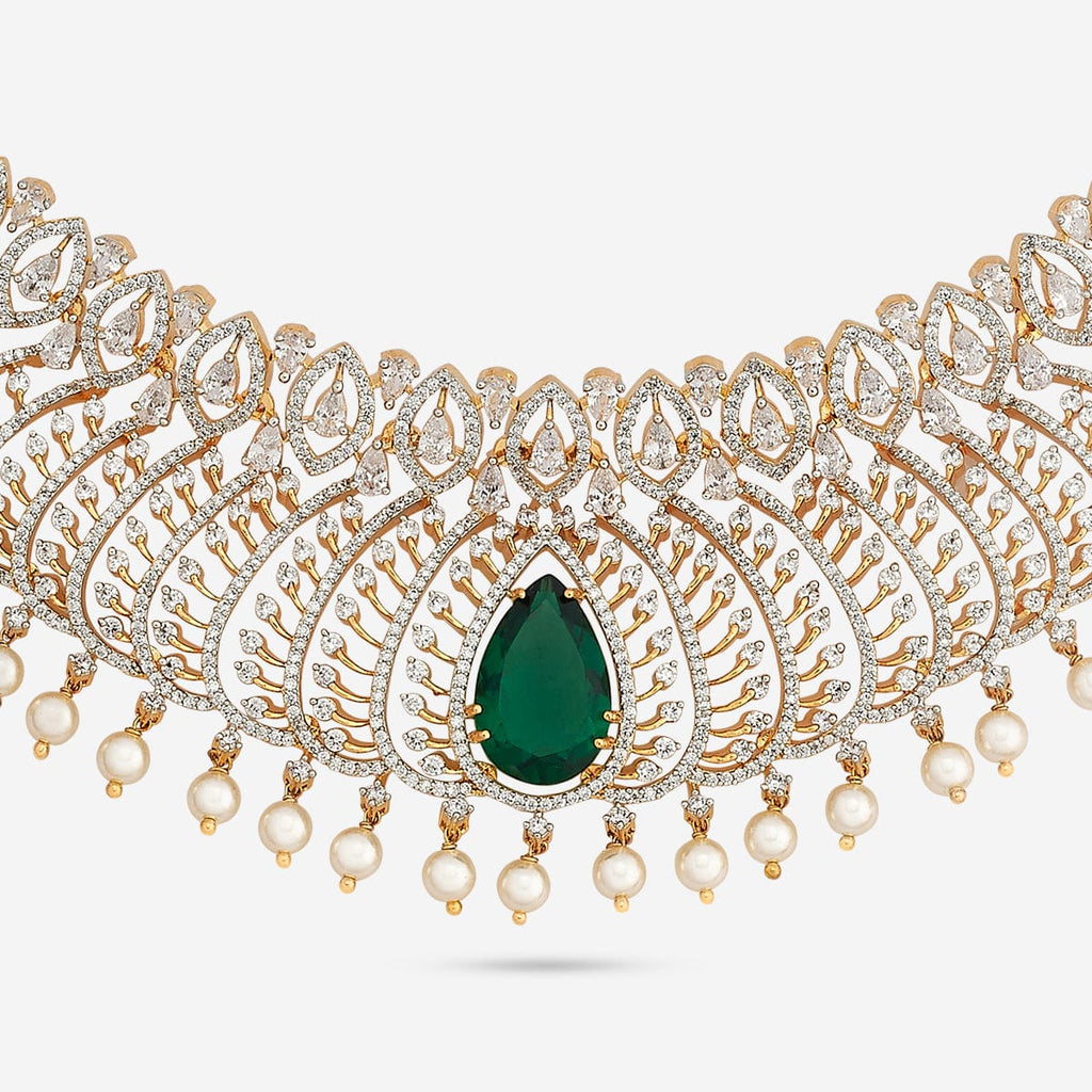 Zircon Necklace Zircon Necklace 191051