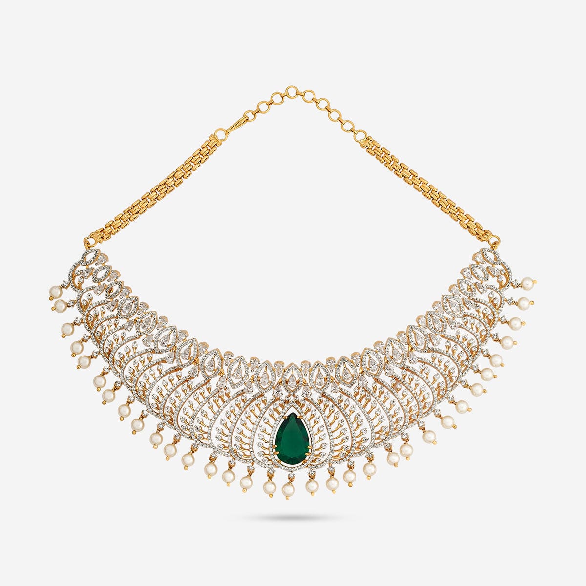 Zircon Necklace Zircon Necklace 191051