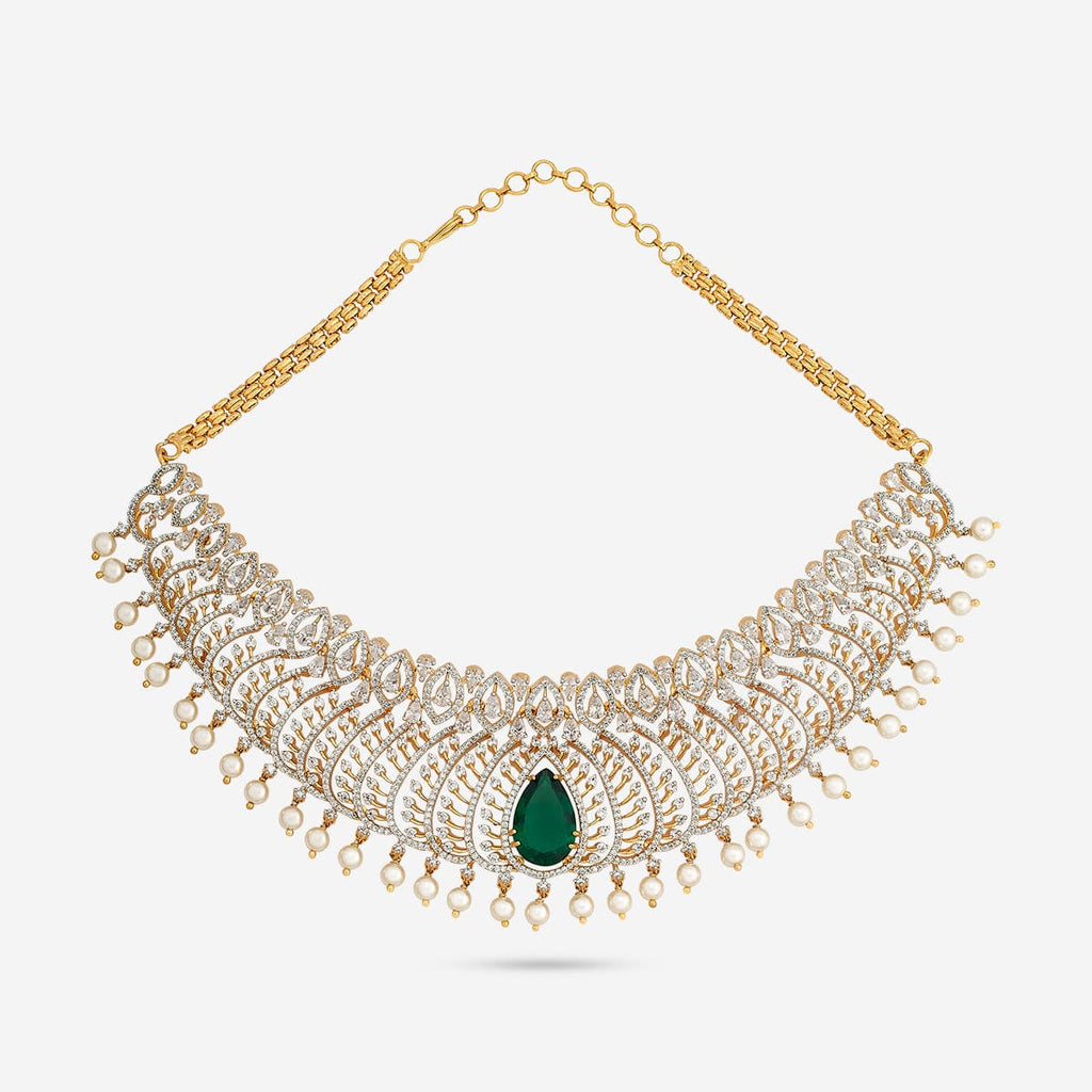 Zircon Necklace Zircon Necklace 191051